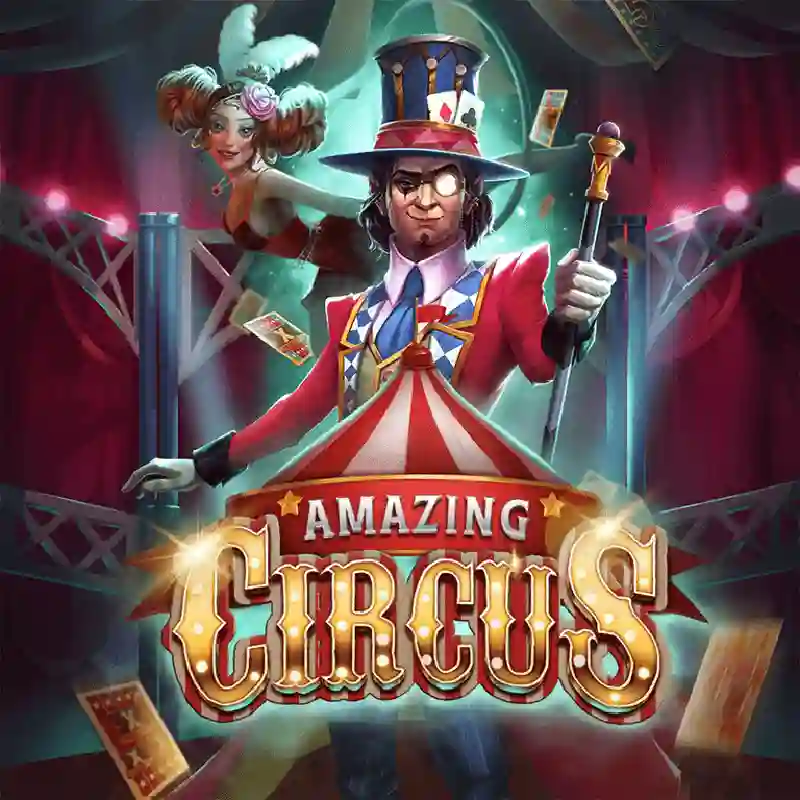 Tragamonedas Amazing Circus en 33bm Casino