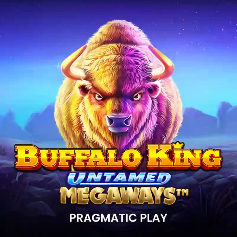 PP Buffalo King Untamed Megaways slot game