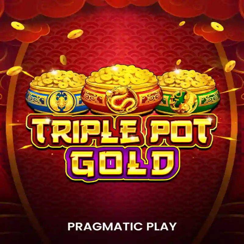 PP Triple Pot Gold slot game interface